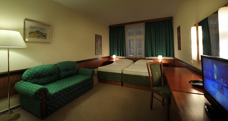 Three Crowns Hotel Prague