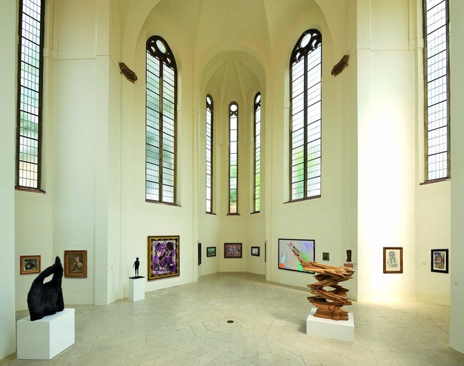 MIRO Gallery - church of St. Rochus