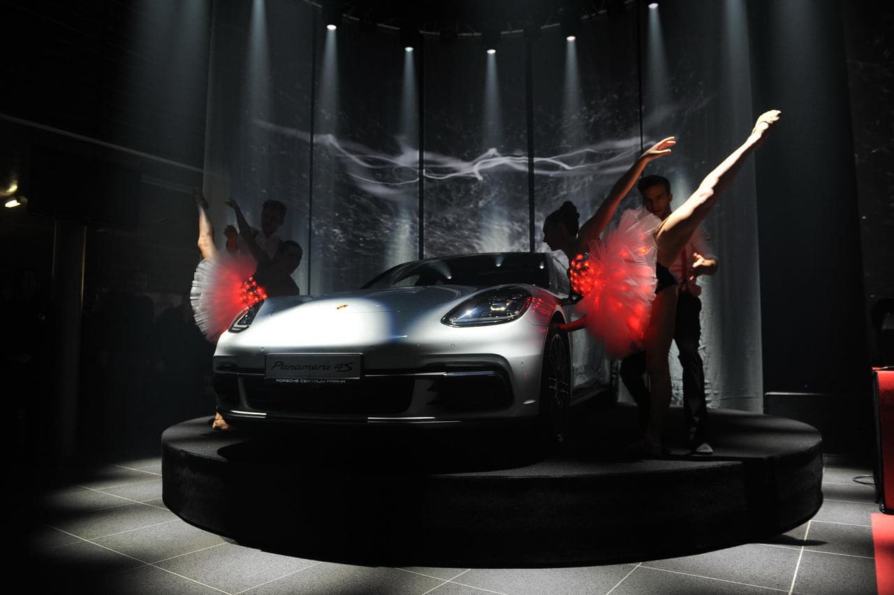 QUIX EVENT > Launch of the new Porsche Panamera