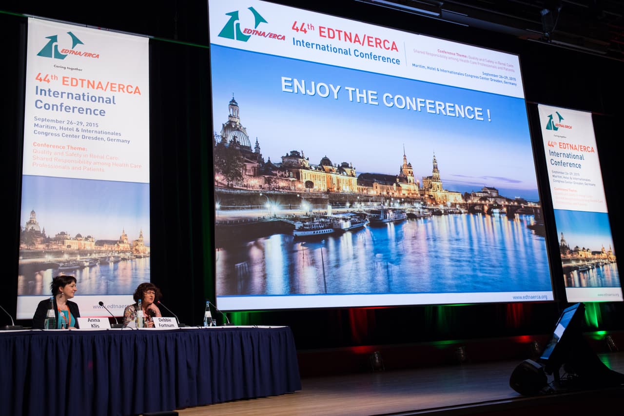 The 44th EDTNA/ERCA International Conference 2015
