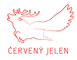 Červený Jelen (Red Stag) logo