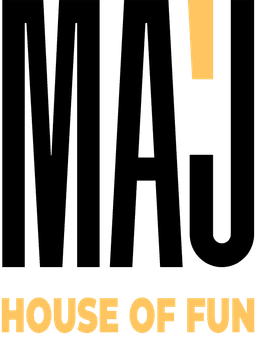MÁJ HOUSE OF FUN logo