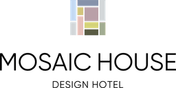 MOSAIC HOUSE Design Hotel logo